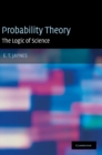 Probability Theory : The Logic of Science - Book