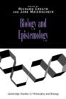 Biology and Epistemology - Book