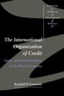 The International Organization of Credit : States and Global Finance in the World-Economy - Book