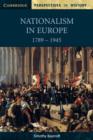 Nationalism in Europe 1789-1945 - Book