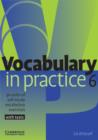 Vocabulary in Practice 6 - Book