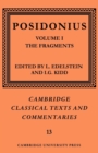 Posidonius: Volume 1, The Fragments - Book