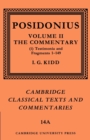 Posidonius: Volume 2, Commentary, Part 1 - Book