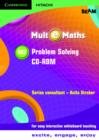 Mult-e-Maths KS2 Problem Solving CD ROM - Book
