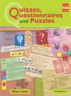 Quizzes, Questionnaires and Puzzles - Book
