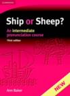Ship or Sheep? Student's Book : An Intermediate Pronunciation Course - Book