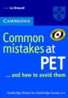 Common Mistakes at PET...and How to Avoid Them - Book