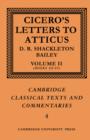 Cicero: Letters to Atticus: Volume 2, Books 3-4 - Book