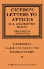 Cicero: Letters to Atticus: Volume 6, Books 14-16 - Book