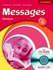 Messages 4 Workbook with Audio CD/CD-ROM - Book