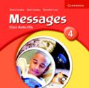 Messages 4 Class Audio CDs - Book