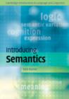 Introducing Semantics - Book