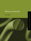 Fibrous Materials - Book