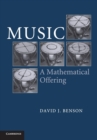 Music: A Mathematical Offering - Book
