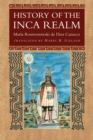 History of the Inca Realm - Book