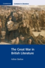 The Great War in British Literature - Book