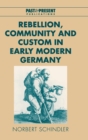 Rebellion, Community and Custom in Early Modern Germany - Book
