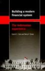 Building a Modern Financial System : The Indonesian Experience - Book