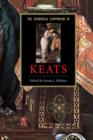 The Cambridge Companion to Keats - Book