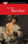 Euripides: Bacchae - Book