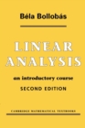 Linear Analysis : An Introductory Course - Book