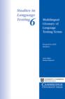 Multilingual Glossary of Language Testing Terms - Book