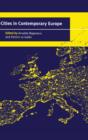 Cities in Contemporary Europe - Book