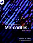 Catalogue of Meteorites Reference Book with CD-ROM - Book