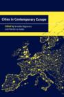 Cities in Contemporary Europe - Book