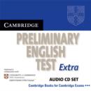 Cambridge Preliminary English Test Extra Audio CD Set (2 CDs) - Book