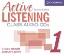 Active Listening 1 Class Audio CDs - Book