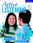Active Listening 2 Student's Book with Self-study Audio CD - Book