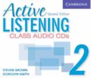 Active Listening 2 Class Audio CDs - Book