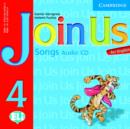 Join Us for English 4 Songs Audio CD - Book