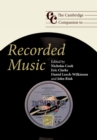 The Cambridge Companion to Recorded Music - Book