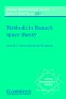 Methods in Banach Space Theory - Book