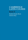 Cambridge Latin Course 2 Student Study Book Answer Key - Book