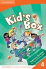 Kid's Box Level 4 Interactive DVD (PAL) with Teacher's Booklet : Level 4 - Book