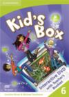 Kid's Box Level 6 Interactive DVD (PAL) with Teacher's Booklet : Level 6 - Book
