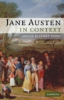Jane Austen in Context - Book