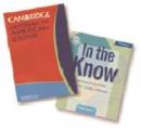 In the Know and Cambridge Dictionary of American Idioms 2 Volume Paperback Set Including CD - Book