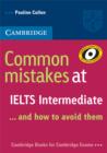 Common Mistakes at IELTS Intermediate - Book