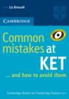 Common Mistakes at KET : And How to Avoid Them - Book