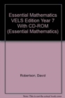 Essential Mathematics VELS Edition Year 7 With CD-ROM - Book