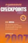 Cambridge Checkpoints VCE Media 2007 - Book