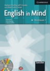 English in Mind Level 4 Workbook with Audio CD/CD-ROM Italian Edition - Book