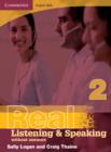 Cambridge English Skills Real Listening and Speaking 2 without Answers : Level 2 - Book