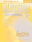 Interchange Intro Part 4 Student's Book with Self Study Audio CD - Book