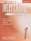 Interchange Level 1 Part 1 Student's Book with Self Study Audio CD - Book