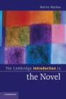 The Cambridge Introduction to the Novel - Book